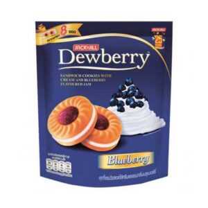 Jack ‘n Jill Dewberry Blueberry Sandwich Cookies (144g)