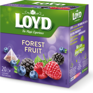 Loyd Forest Fruit Tea Bags (2g x 20 Pyramids)