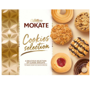 Mokate Cookies Selection Assorted (260g)