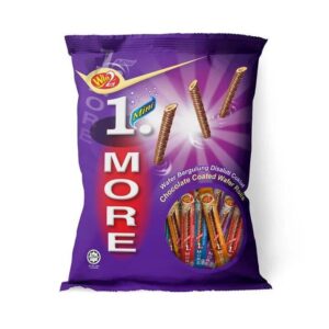 Win2 Mini 1 More Chocolate Coated Wafer Rolls (360g)