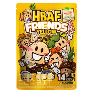 HBAF Friends Yellow Assorted Almond Snacks (280g)