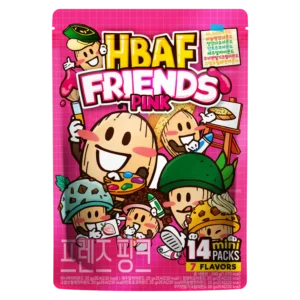HBAF Friends Pink Assorted Almond Snacks (280g)